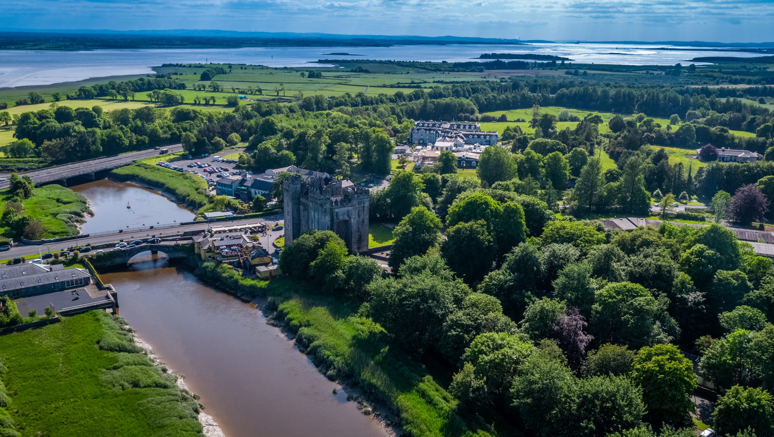 Step back in time at Bunratty Castle & Folk Park