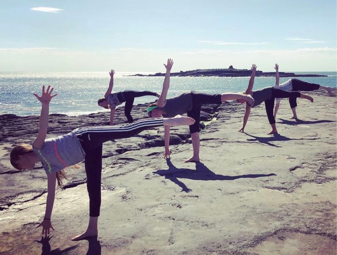 Relax and chill with Doolin Yoga