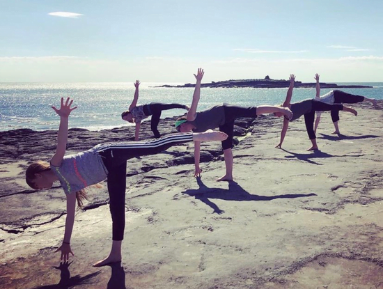 Relax and chill with Doolin Yoga
