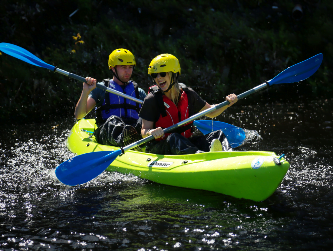 Embark on a guided kayaking adventure with My Next Adventure