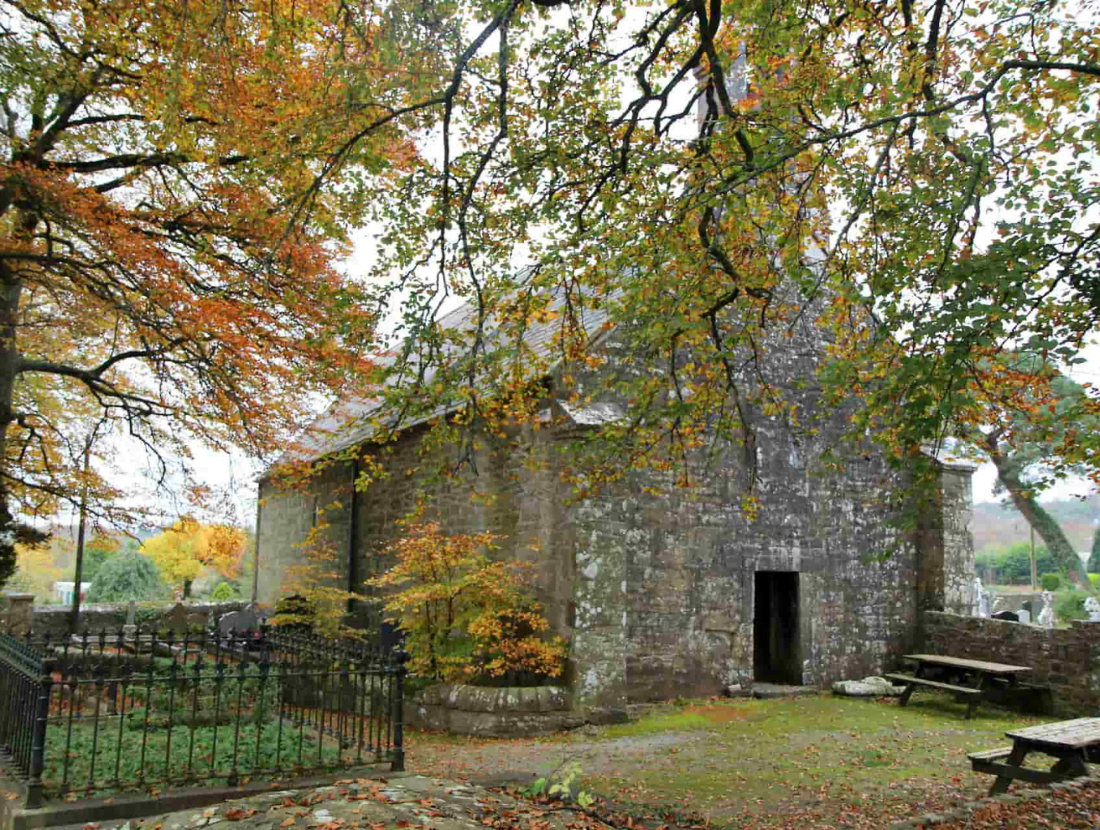 Saint Cronan’s 10th-Century Church