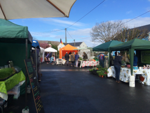 Enjoy local produce at Ballyvaughan Farmers Market
