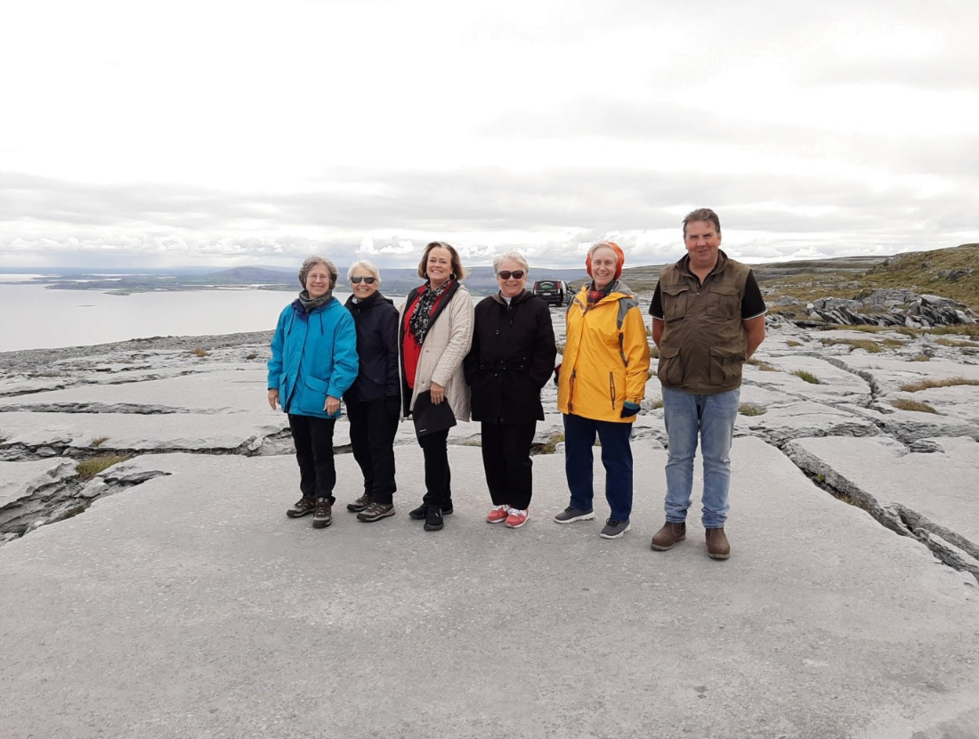 Travel the route of herdsmen with Burren Mountain Tours