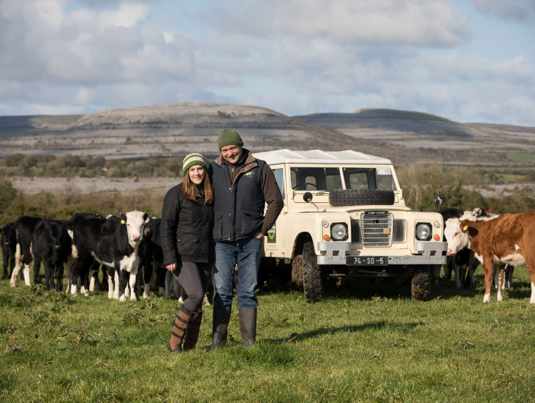 Enjoy the Burren Farm Experience