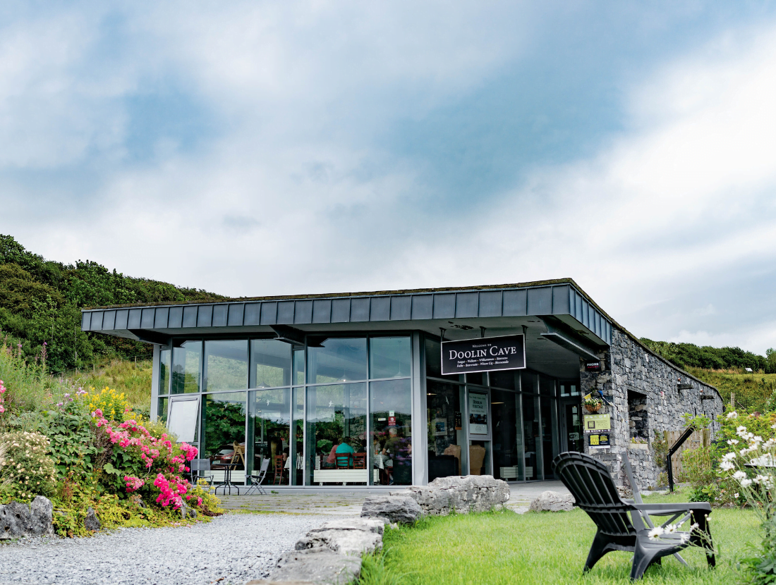 See Europe’s longest free-hanging stalactite at Doolin Cave