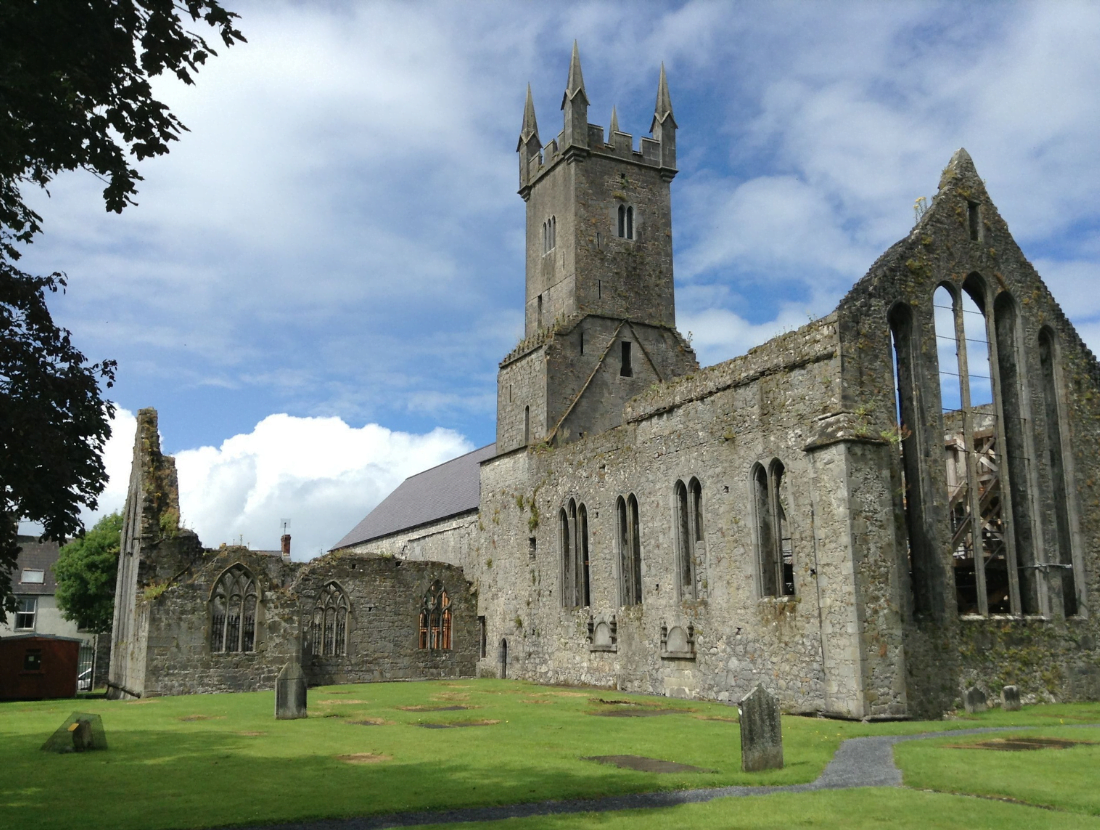 Admire exquisite Renaissance carvings at Ennis Friary