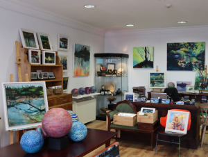 Discover local arts at the Foust Gallery and Art Studio