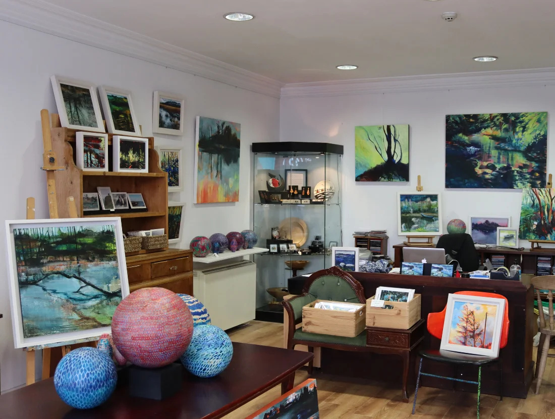 Discover Local Arts At The Foust Gallery And Art Studio | County Clare ...