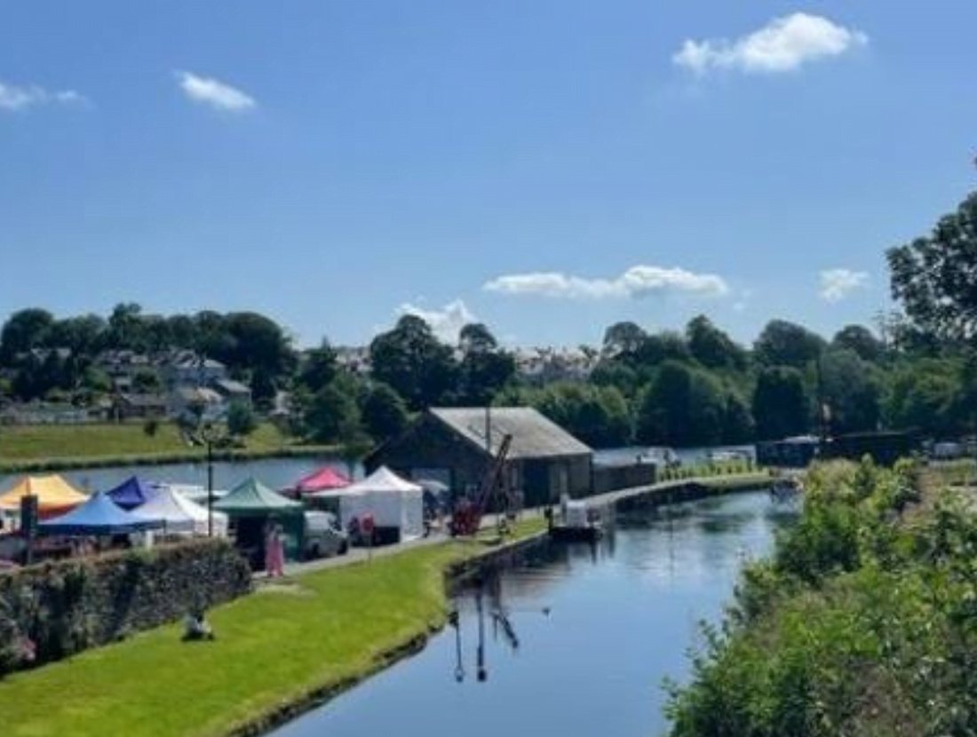 Enjoy fine foods and crafts at Killaloe Farmers Market