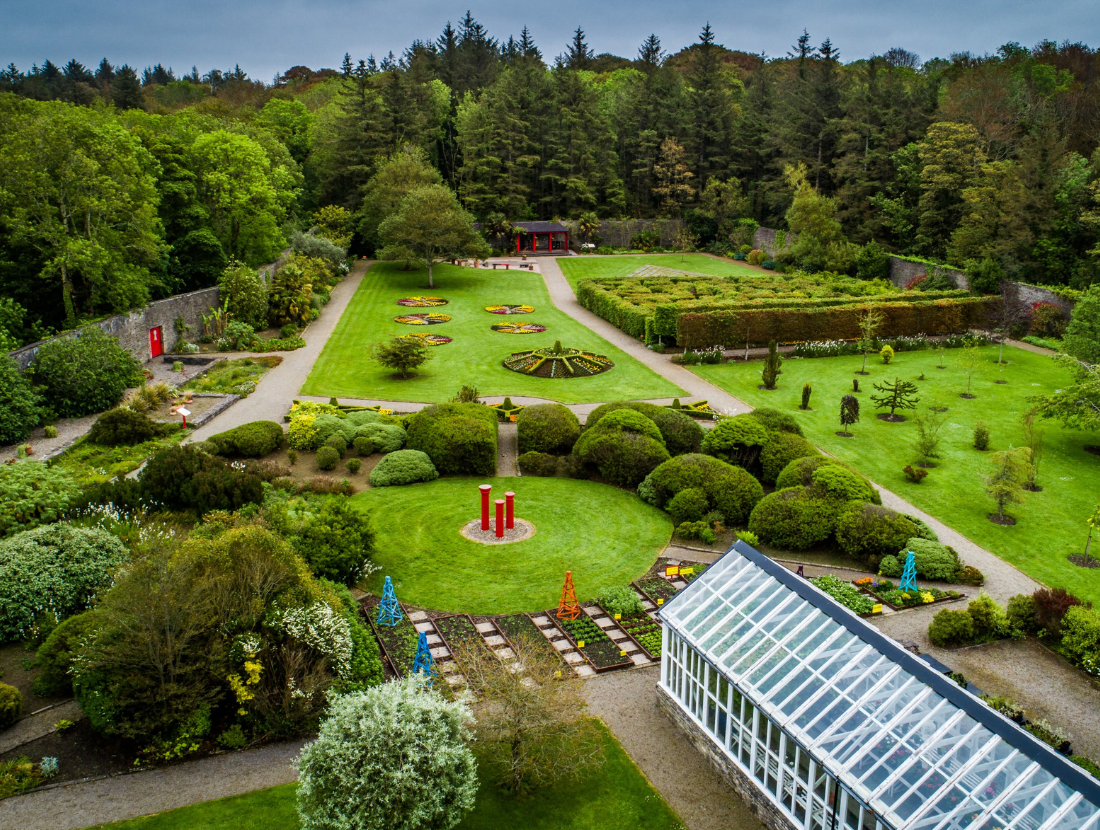 Explore the beautiful Vandeleur Walled Garden