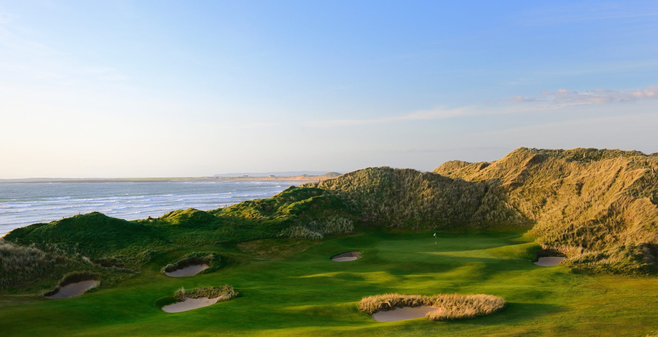 Experience amazing golf at Trump International Golf Links, Doonbeg