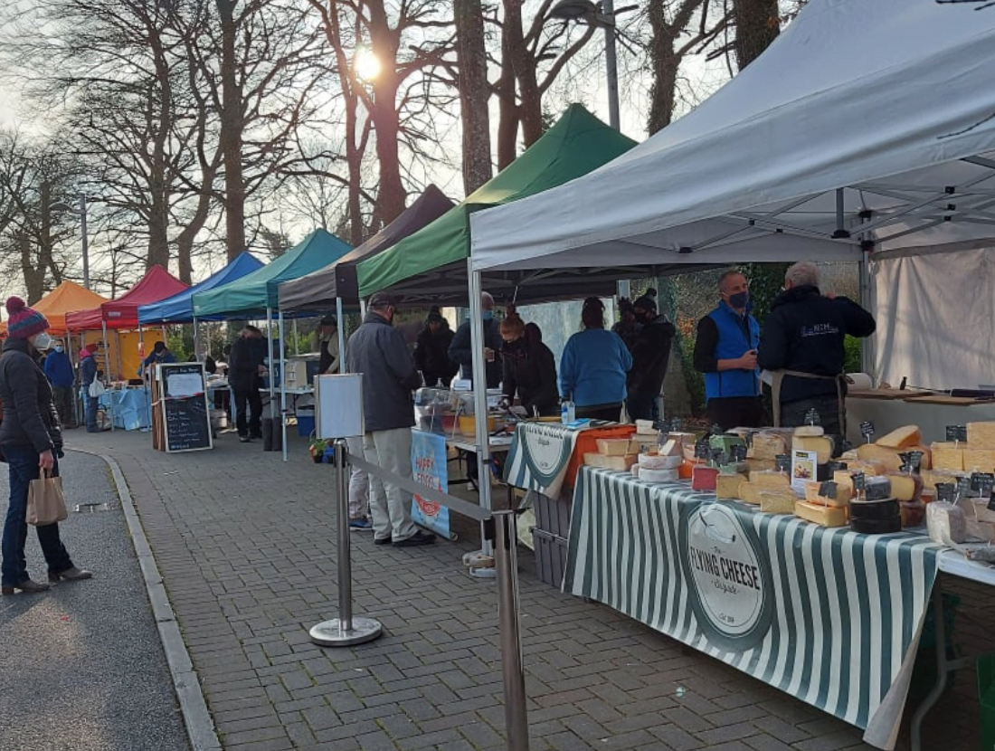 Ennis Farmer’s Friday Market