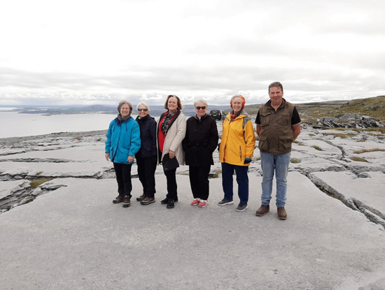 Travel the route of herdsmen with Burren Mountain Tours