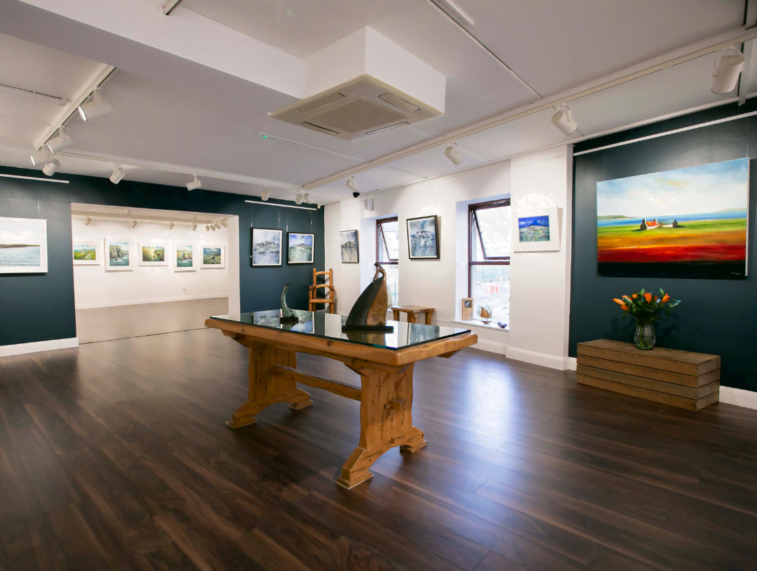 Lahinch Art Gallery - originals, prints and sculptures