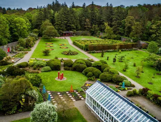 Explore the beautiful Vandeleur Walled Garden