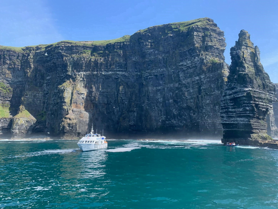 Sail with Doolin Ferry to the Cliffs of Moher