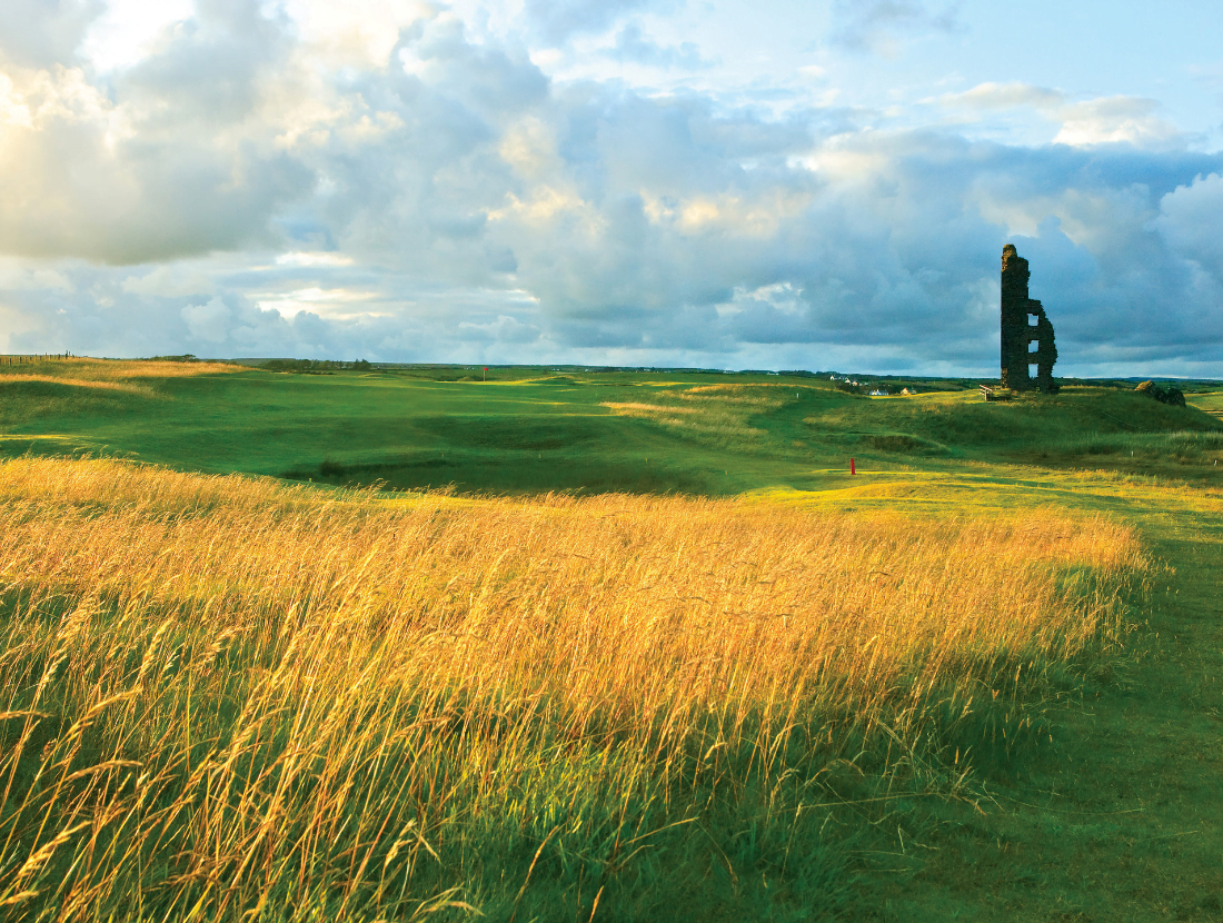 Lahinch Castle Golf Course