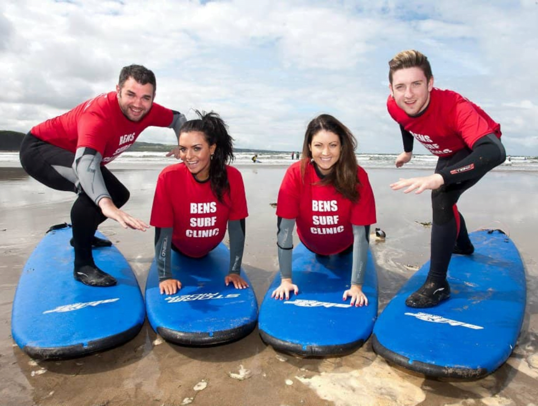 Ben's Surf Clinic