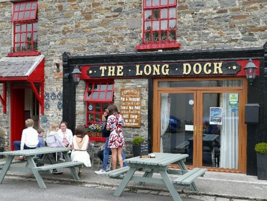 The Long Dock
