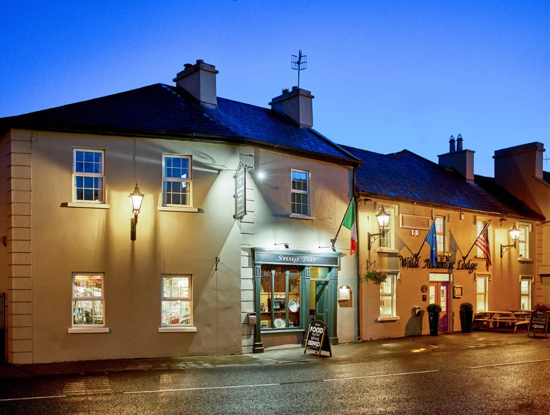 The Wild Atlantic Lodge, Ballyvaughan