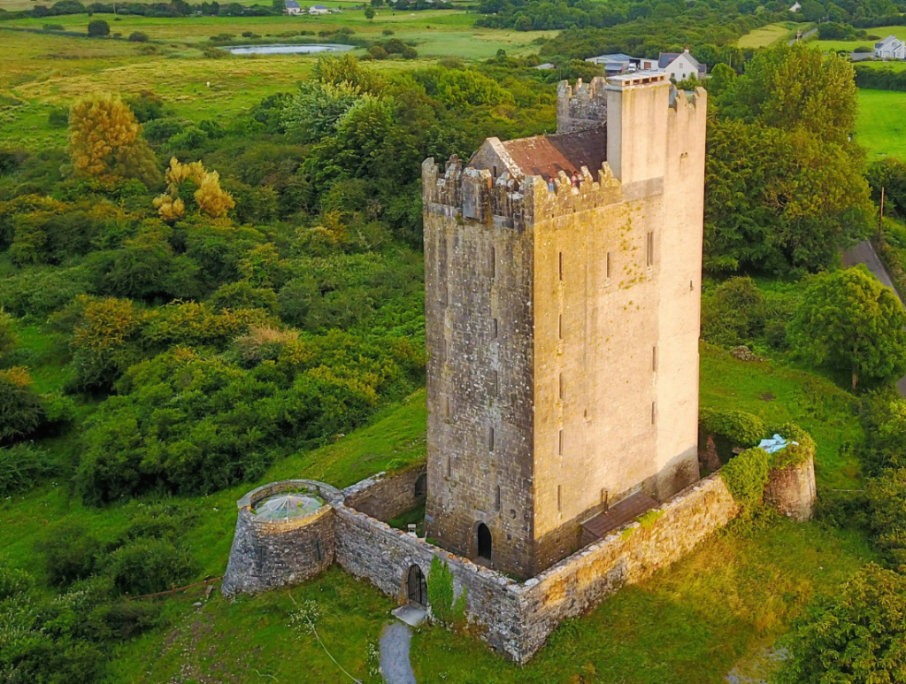 The 500 Year Old GAELIC Ballyportry Castle | Visit Clare