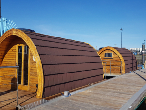 Floating Glamping Pods