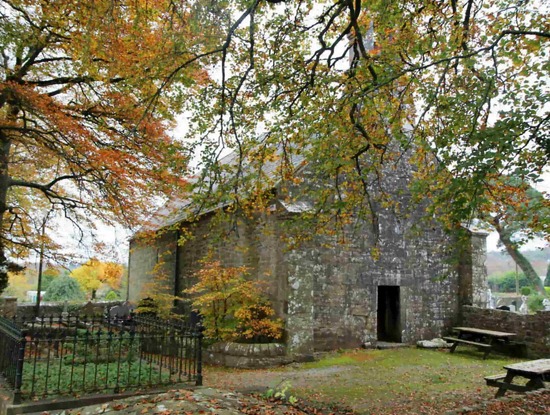 Saint Cronan's 10th Century Church