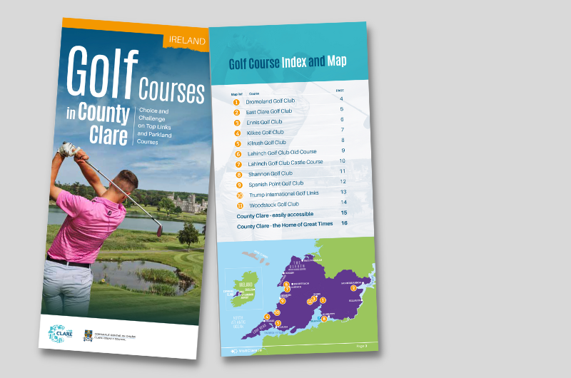 Golf Brochure