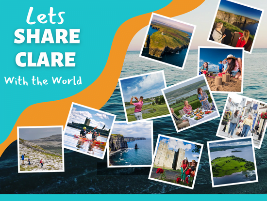 Free resources to help you 'Share Clare' with the world!