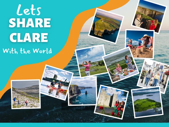 Free resources to help you 'Share Clare' with the world!