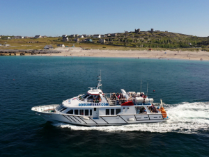 Sail with Doolin Ferry to the Aran Islands