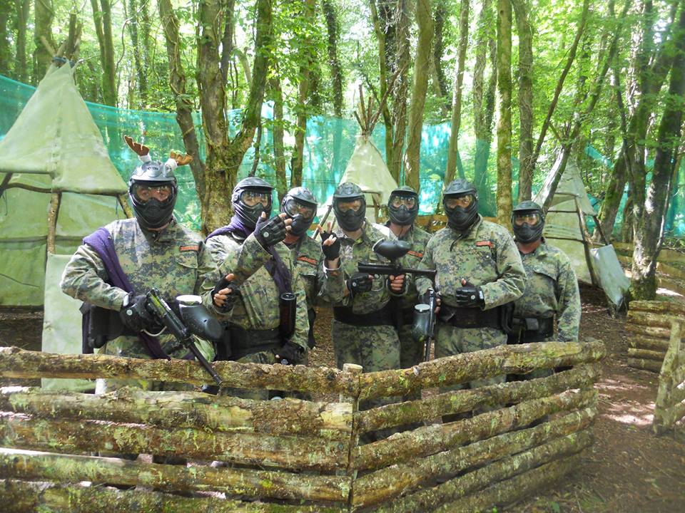 Clare Paintball - Deerpark Outdoor Centre