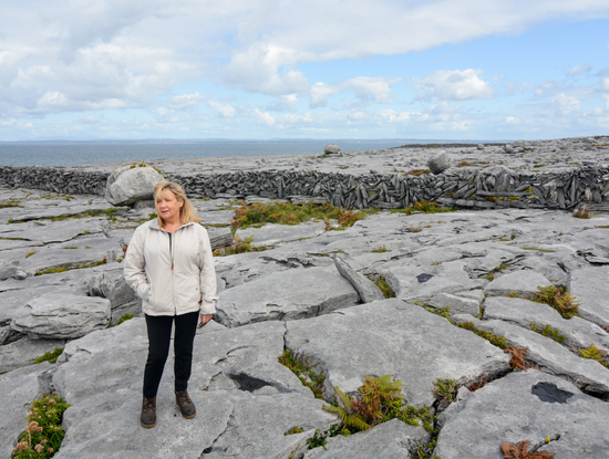 Take a tour of the Burren and Aran Islands with Into The Burren