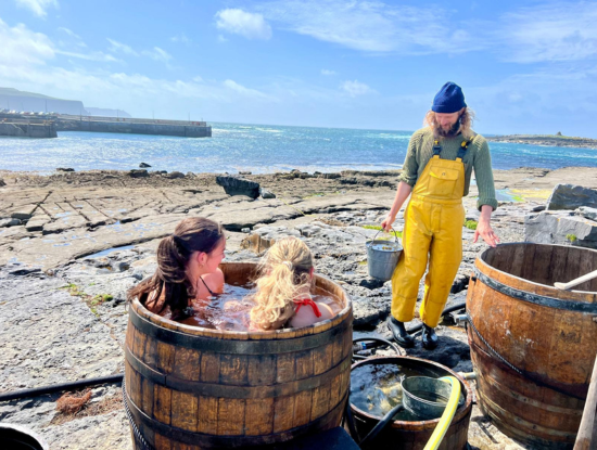 Wild Atlantic Seaweed Baths