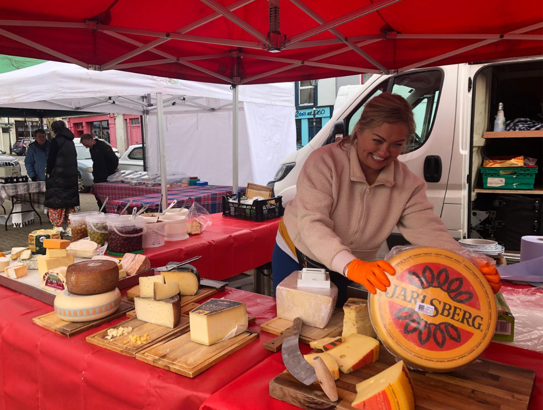 Kilrush Farmers Market - Side Bar Image