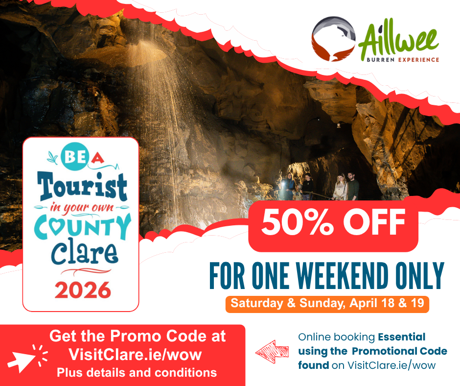 Aillwee Burren Experience