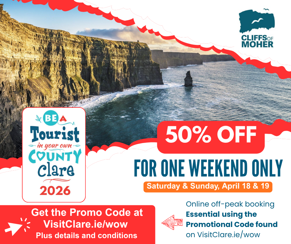 Cliffs of Moher Experience