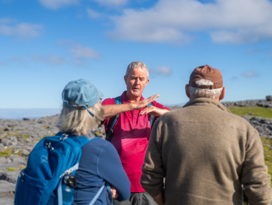 Inspirational Walk with Pius - Main Image