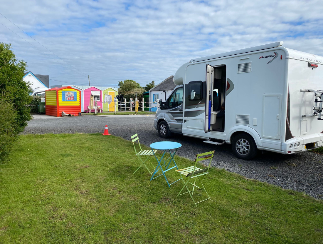 Strand camping Doonbeg 8
