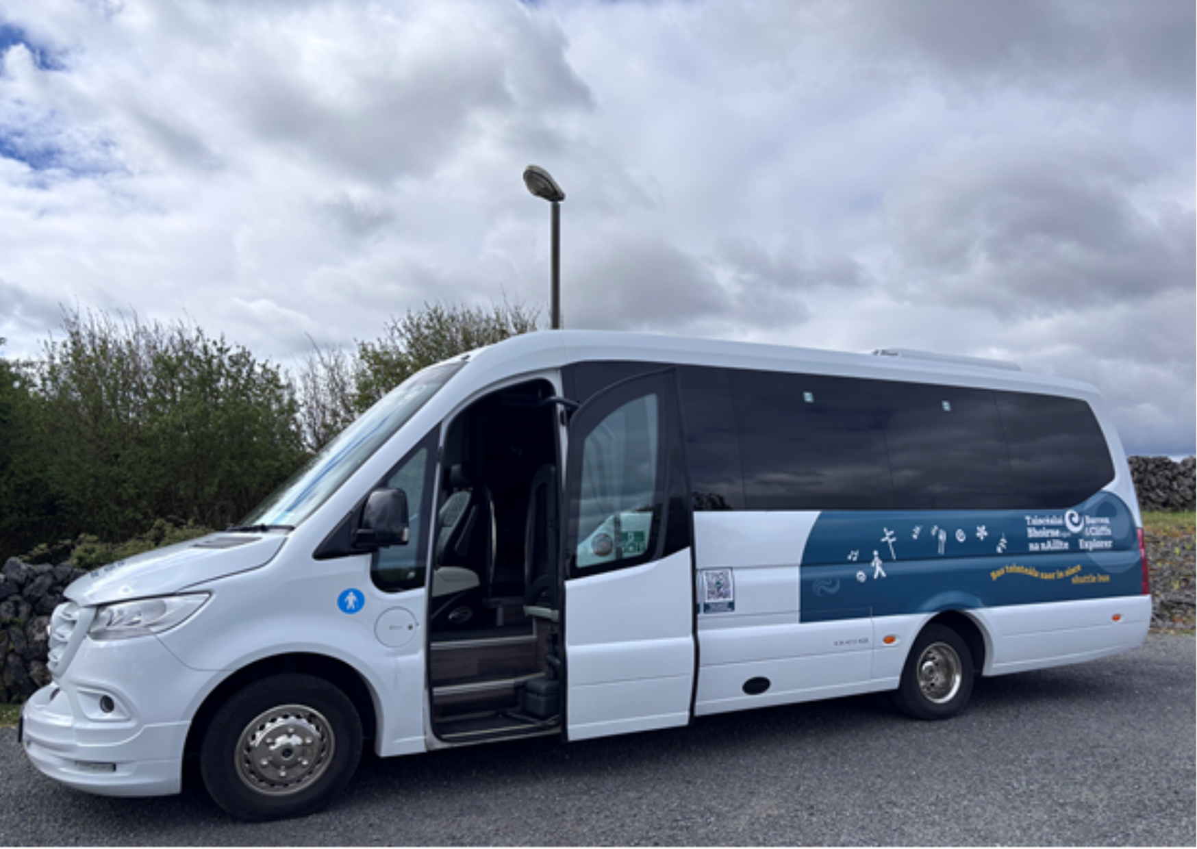 Explorer shuttle bus